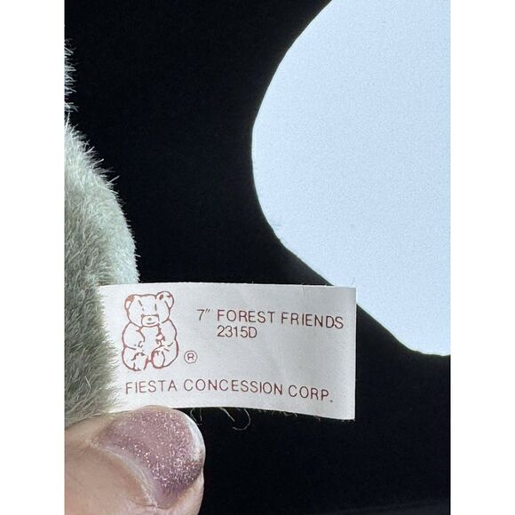 VTG 7" Feista Squirrel Plush A Feista Toy Forest Friend 2315D Soft Cuddly - Picture 5 of 5